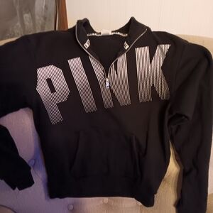 Victoria's Secret Black Cowl Neck Sweater